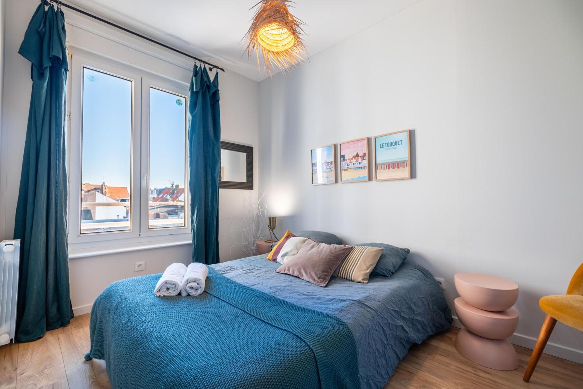 Les Oiseaux-2 Chambres Idealement Place Proche Plage Et Centre Le Touquet Exterior foto