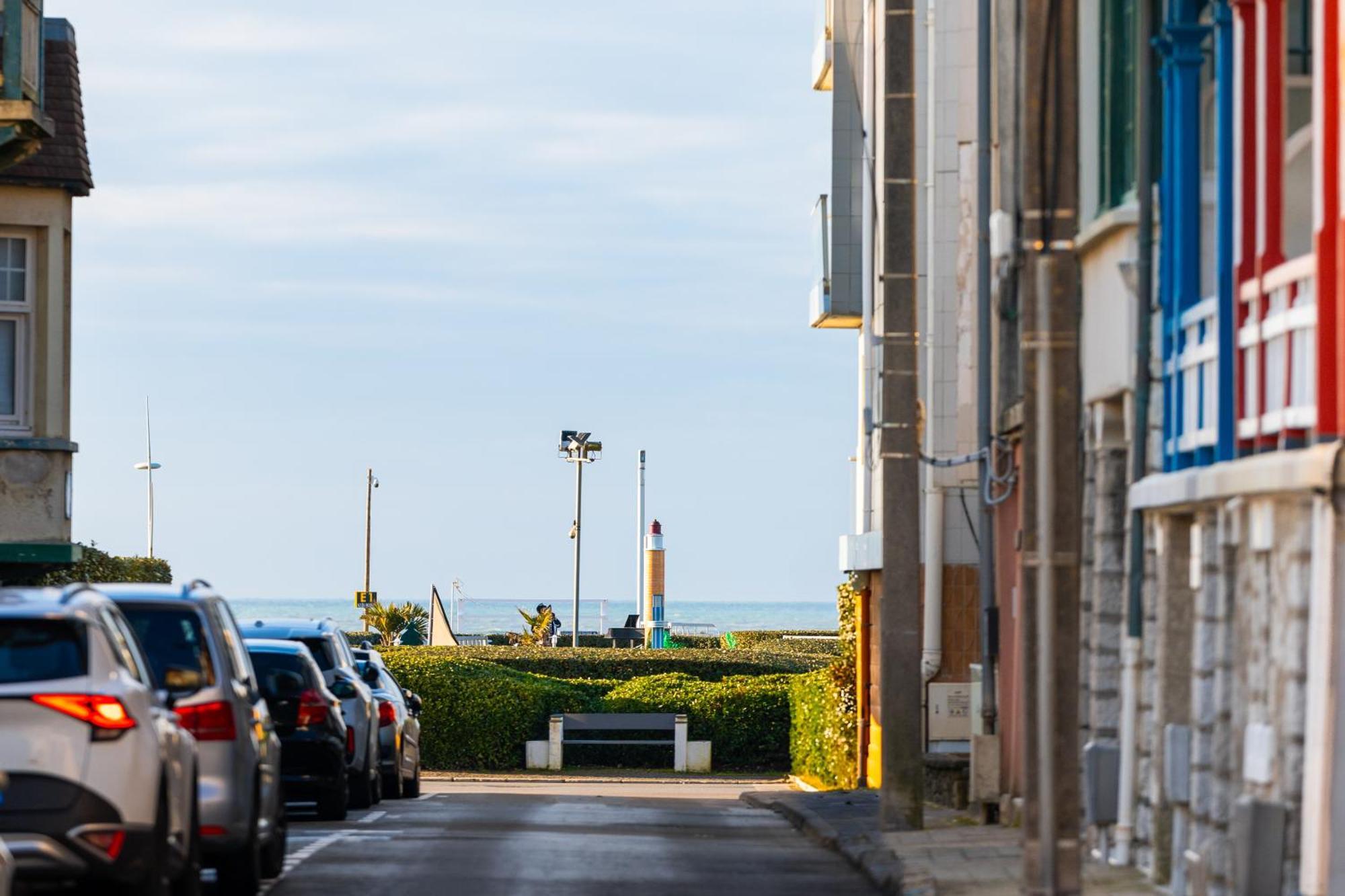 Les Oiseaux-2 Chambres Idealement Place Proche Plage Et Centre Le Touquet Exterior foto