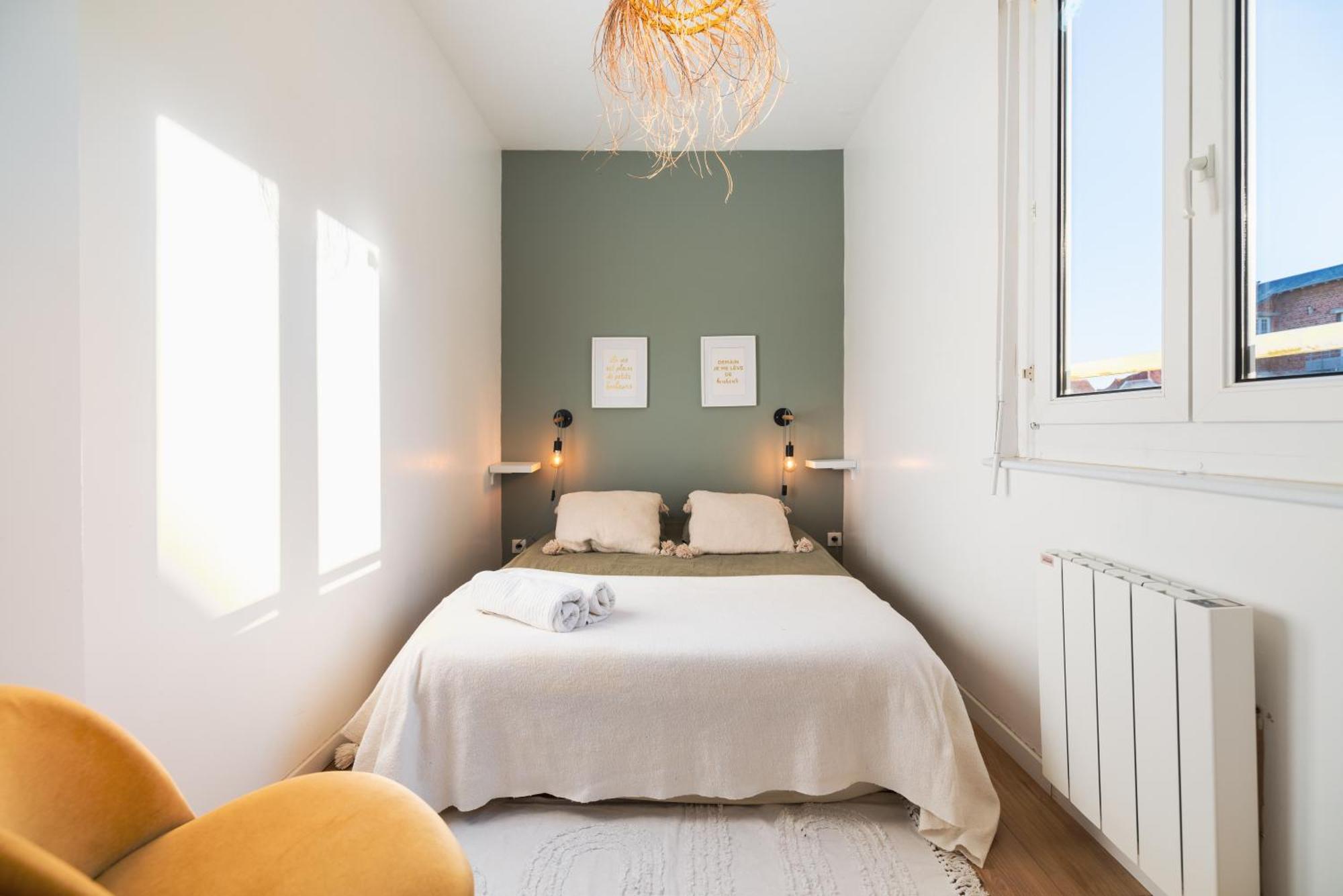 Les Oiseaux-2 Chambres Idealement Place Proche Plage Et Centre Le Touquet Exterior foto