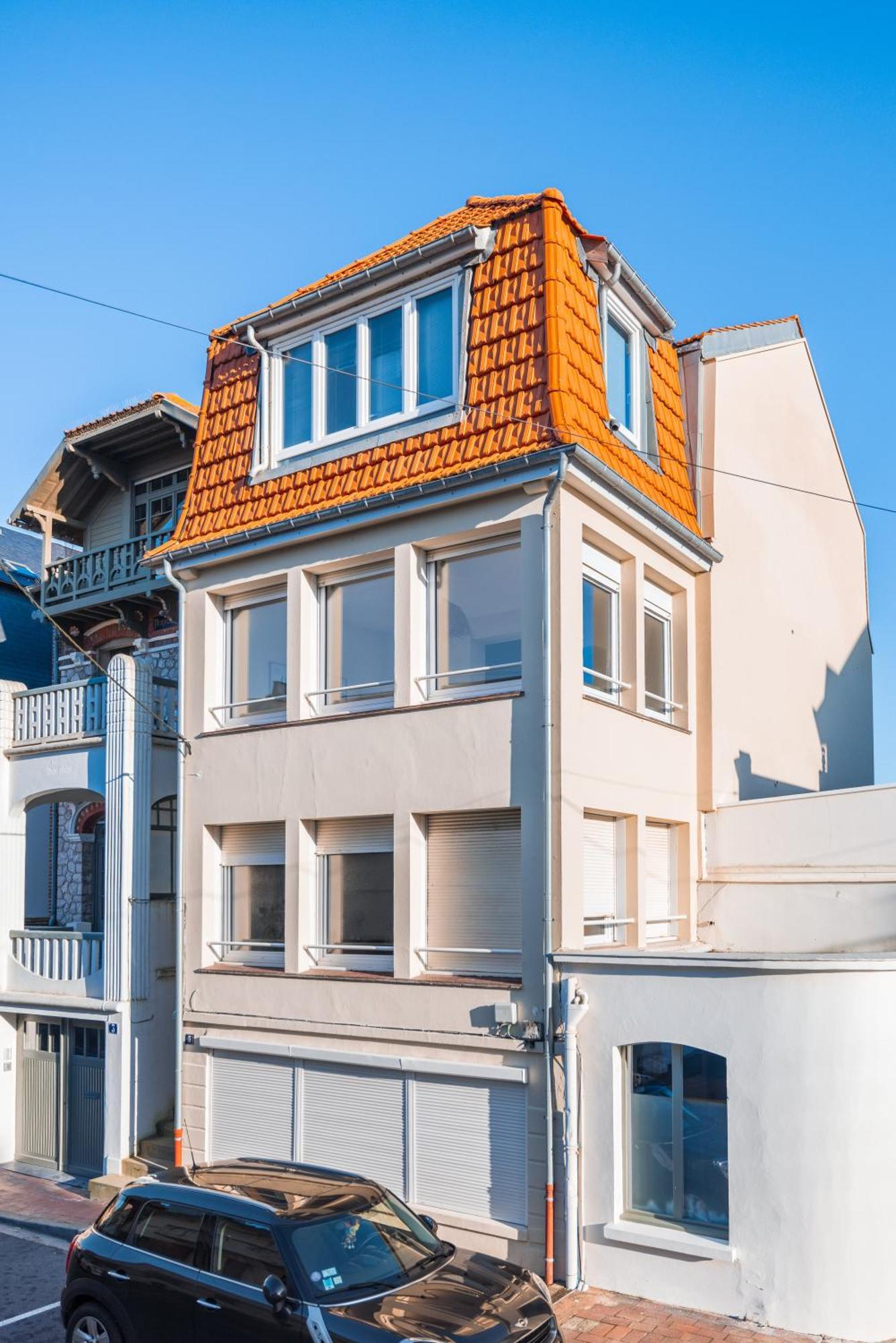 Les Oiseaux-2 Chambres Idealement Place Proche Plage Et Centre Le Touquet Exterior foto